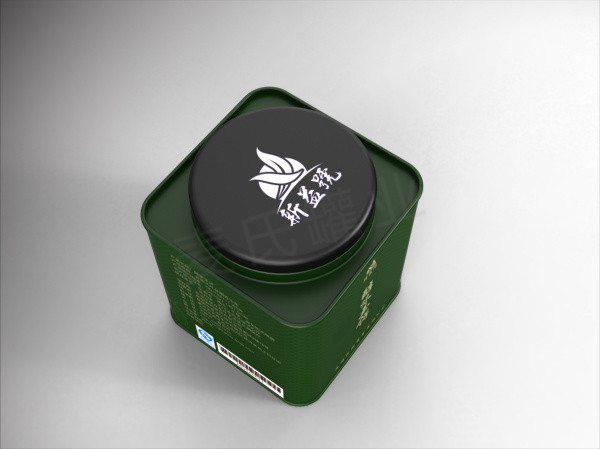 铁盒设计|铁盒外型设计|普洱茶叶铁盒设计|茶叶铁罐设计