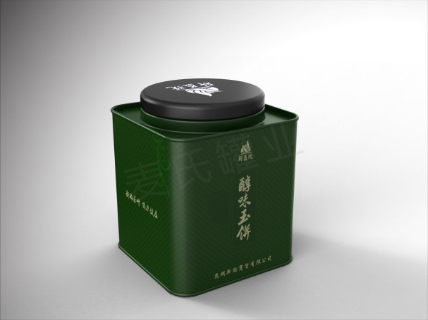 铁盒设计|铁盒外型设计|茶叶铁盒设计定制|茶叶铁罐设计生产