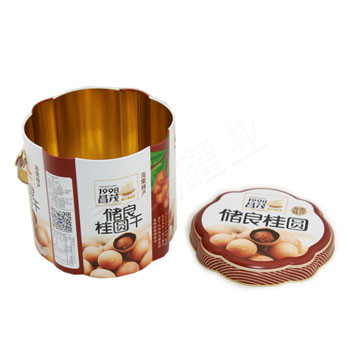 储良桂圆干铁罐|桂圆包装铁皮罐