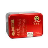 黄山毛峰茶叶铁盒,内塞盖茶叶铁罐包装