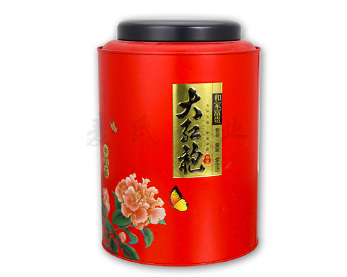 大红袍茶叶罐子