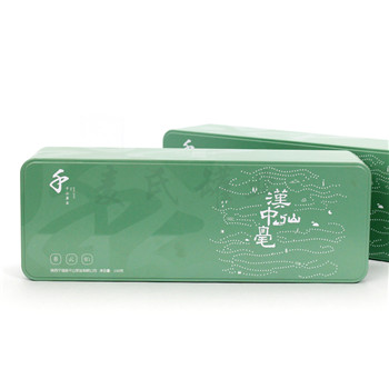 汉中绿茶铁盒子