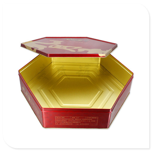 十二个装月饼包装铁盒,订做金属月饼盒子,月饼马口铁罐定制工厂