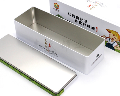马口铁枸杞芽茶盒生产