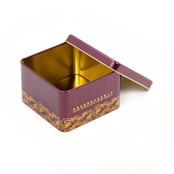 红茶铁盒,方形茶叶包装盒礼盒
