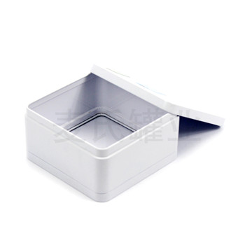 柑普茶铁盒,正方形小青柑铁盒包装