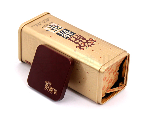 小青柑茶叶包装铁盒
