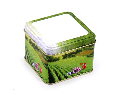 新疆罗布麻茶铁罐包装