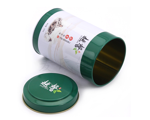 绿茶铁皮罐