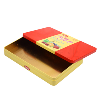 水果软糖铁盒包装订做,糖果礼品包装盒