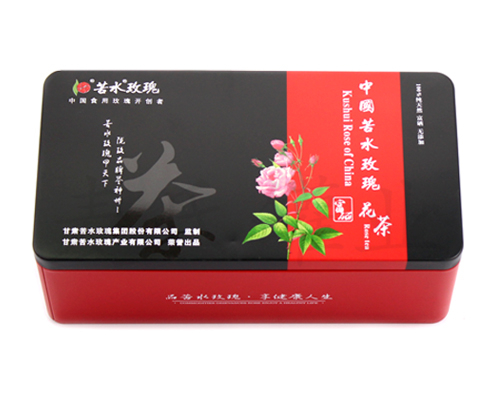 玫瑰花茶马口铁盒