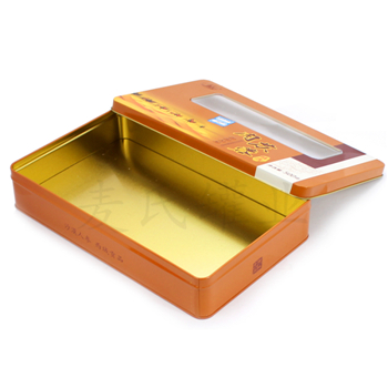 一斤装肉苁蓉铁盒包装,创意开天窗金锁阳金属包装礼品盒