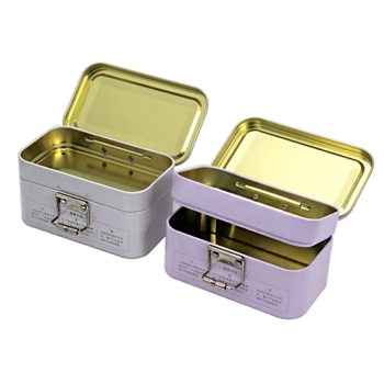 厂家直销双层金属食品铁盒_麦氏罐业马口铁盒包装定制