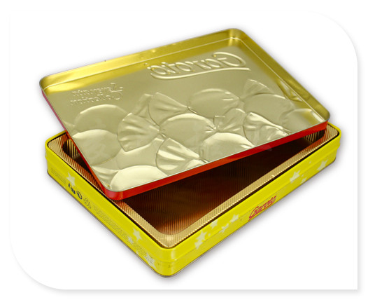 大号方形压片糖铁盒反面图