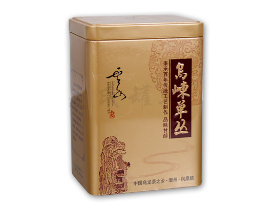 铁罐,茶叶铁罐-乌岽单丛茶叶铁皮罐